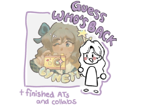 finished art trades/collabs !! 
