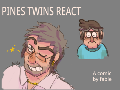 PINES TWINS REACT !! 