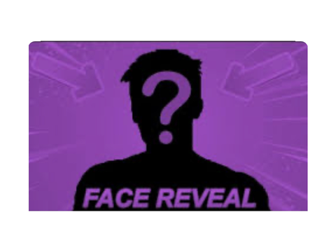 Face reveal!!! 