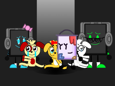 hugs 6y6lik and his friends