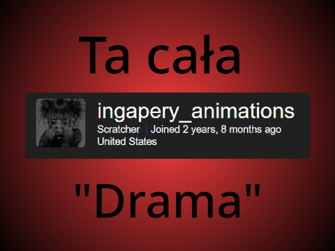 ta cała "drama" z ingapery...