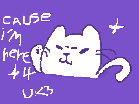Cat waving Animation