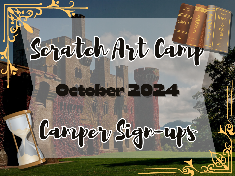 Camper Signups ♖ SAC October 2024