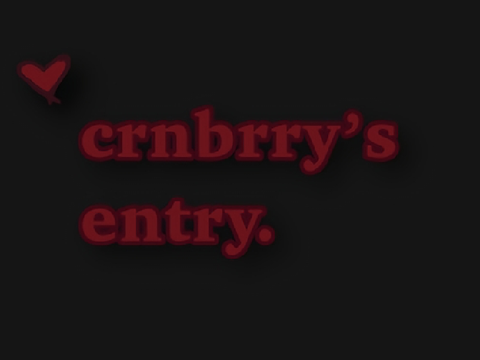 banner entry.