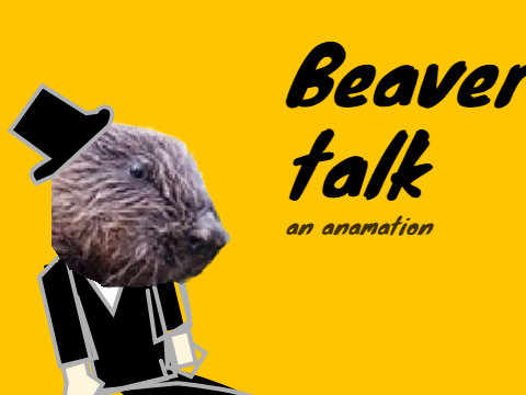 Beaver Talk (animation)