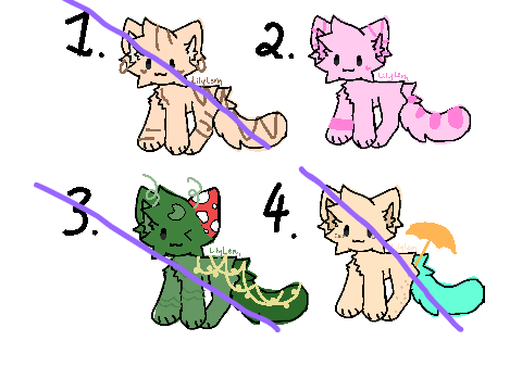 3/4 Cheap Adopts OPEN
