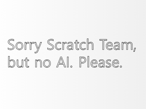 sorry...#saynotoai #NUHUH
