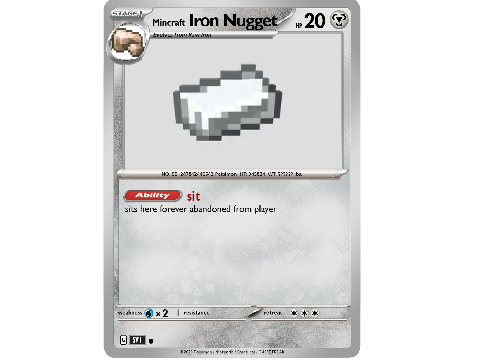 Weird pokemon cards 