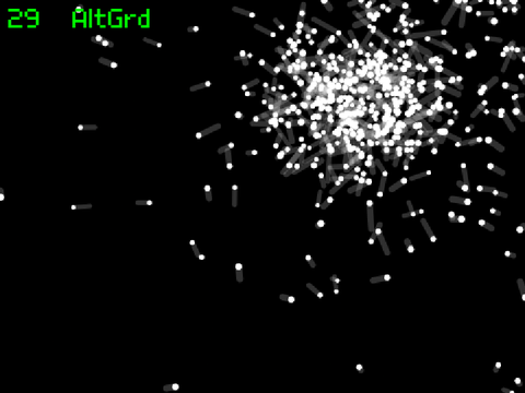 Grid-based Gravity Sim
