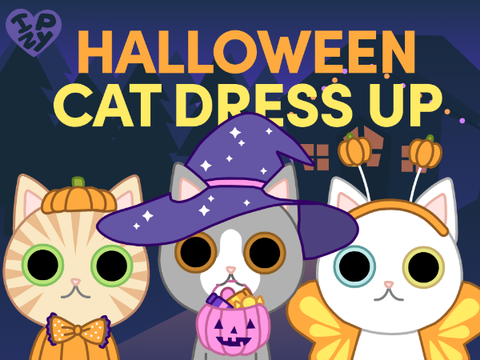 Halloween Cat Dress Up remix