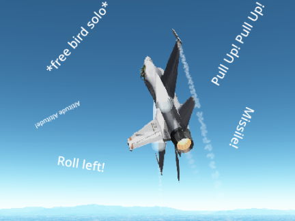 Most mentally stable F-16 pilot