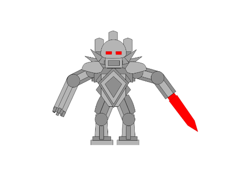 Remodelled some robots (see inside)