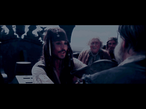 Captain Jack Sparrow Edited Image