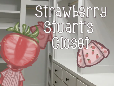 Strawberry Stuart's Closet