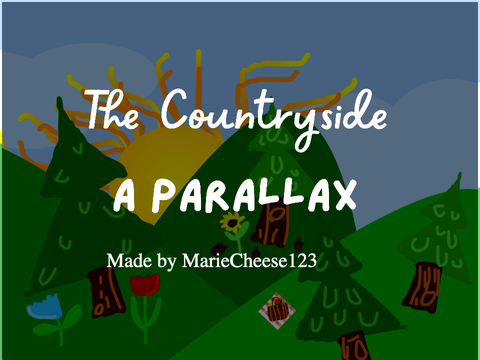 ❁✧ The Countryside - A Parallax ✧❁