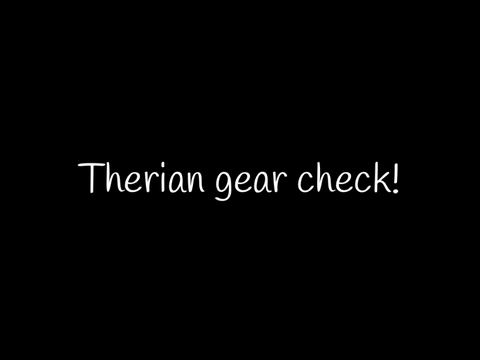 Therian gear check!