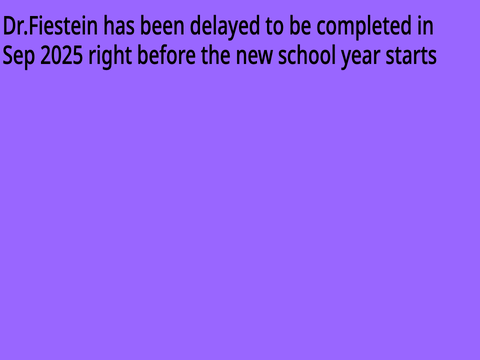 Dr.Fiestein UPDATE