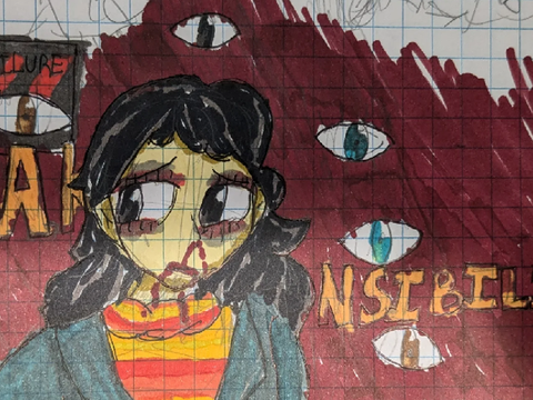 my recent(ish) art!!
