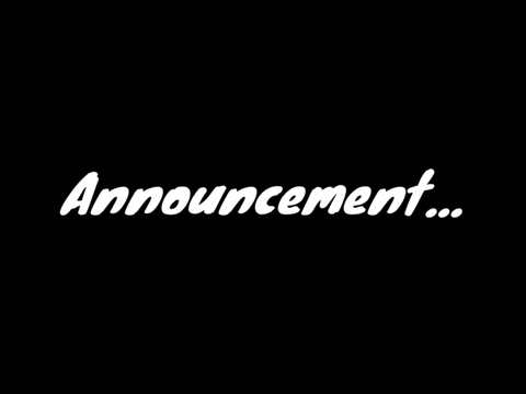 Announcement some people will like…