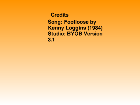 BYOB blocks Version 1.0