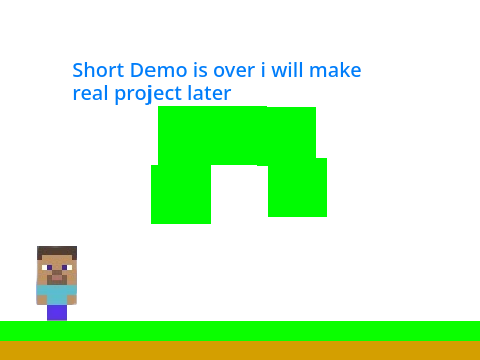 Cool Minecraft Game Short Demo