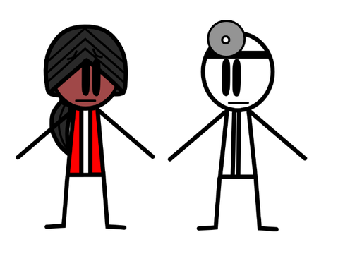 GLASSES?! || #animations