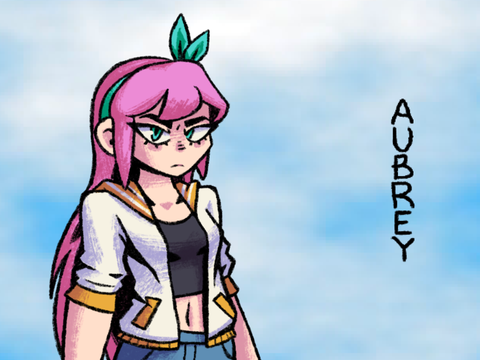 Aubrey || #art
