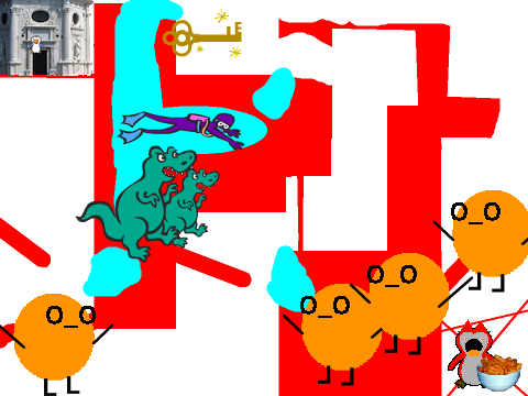 CheesePuff Maze