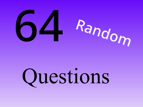 64 Random Questions  remix remix