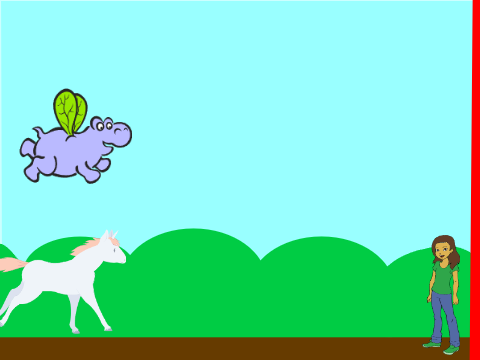 Animal Race!