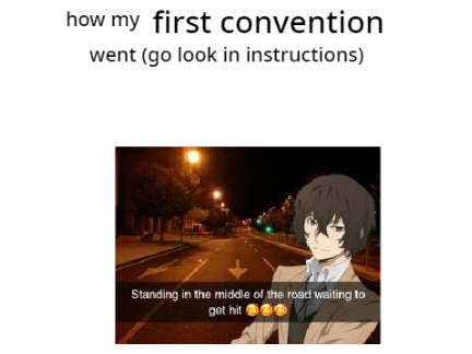 my first con