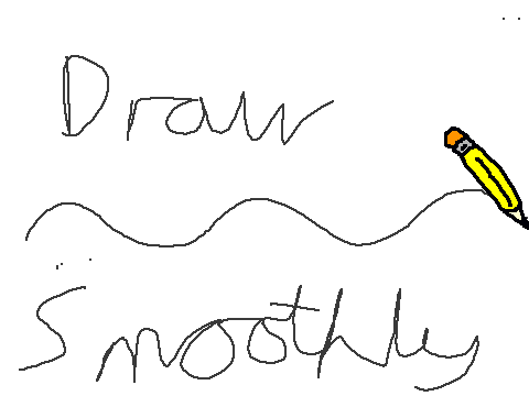 Draw Smoothly