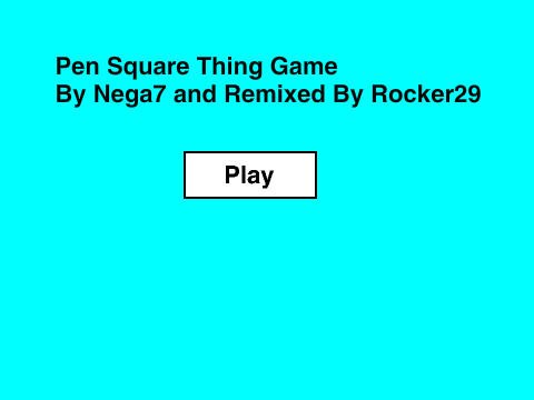pen square thing Game