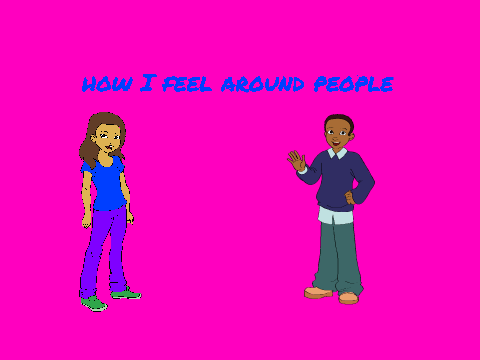 How I feel around people