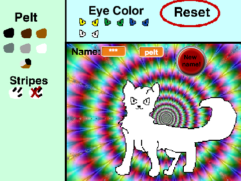 Warrior Cat Maker