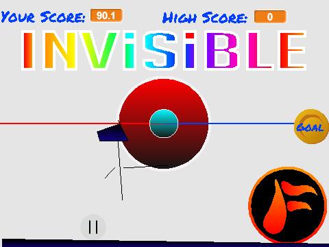 Invisible - An Invisible Platformer 2 ( A Remix)