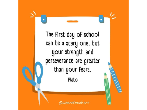 First day of Junior year!!