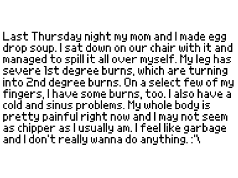 Some Info About my Burns