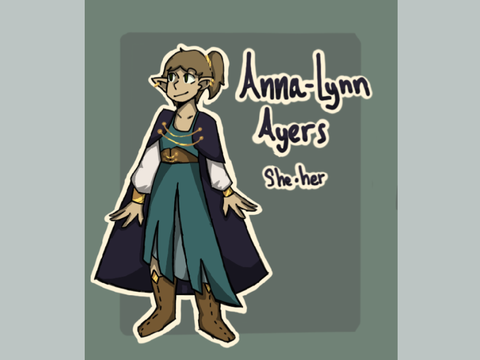 New character??