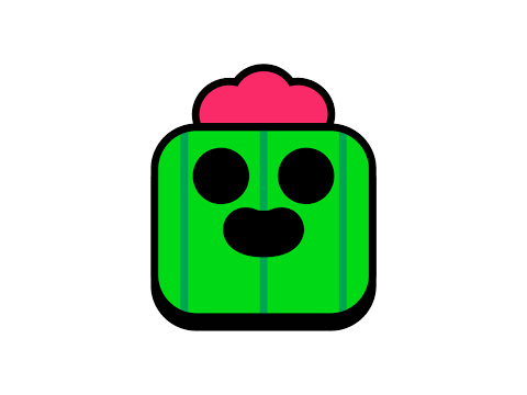 Spike form Brawl stars sing Enemy from Imagine dragons