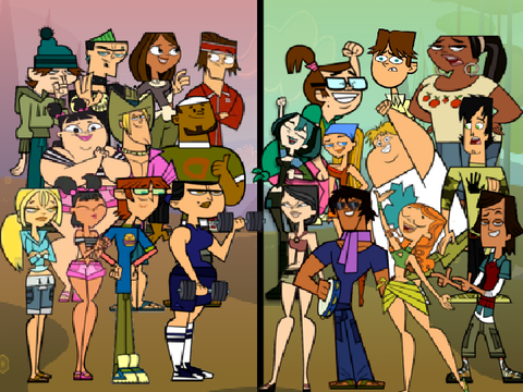 Total Drama Season 1-5  (2024 Edition) My Way Movie