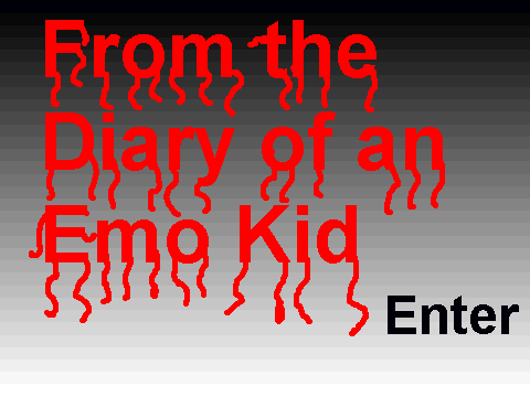 From the Diary of an Emo Kid