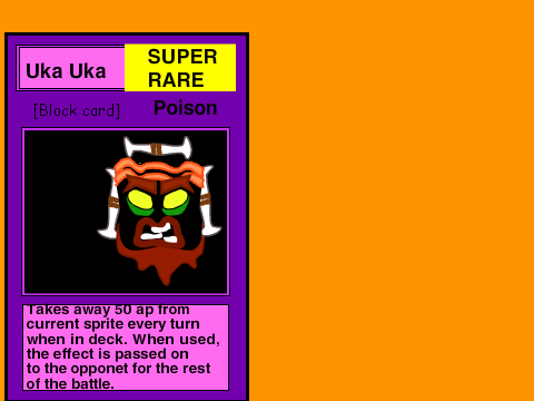 Uka Uka SBC Entry