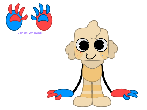 Probzii's Goob Vector - Dandy's World (READ DESC)