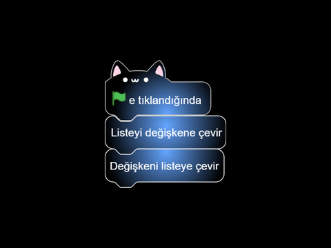 Listeden Değişkene Çevirici