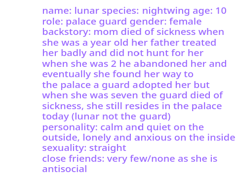 lunar - lineage