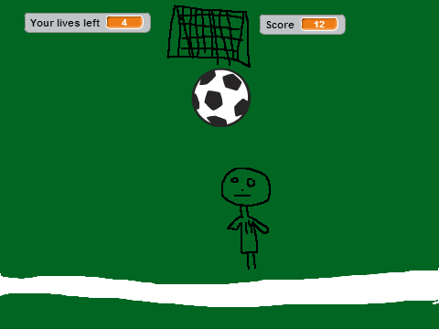 Soccer Game.