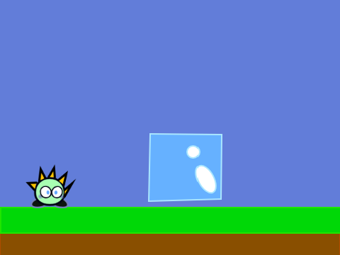 Spiker receives a power up 