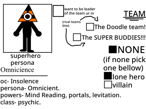JOIN MY SUPERHERO SERIES remix