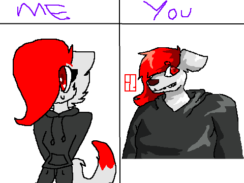 How would you draw Ruby the Fox? remix
